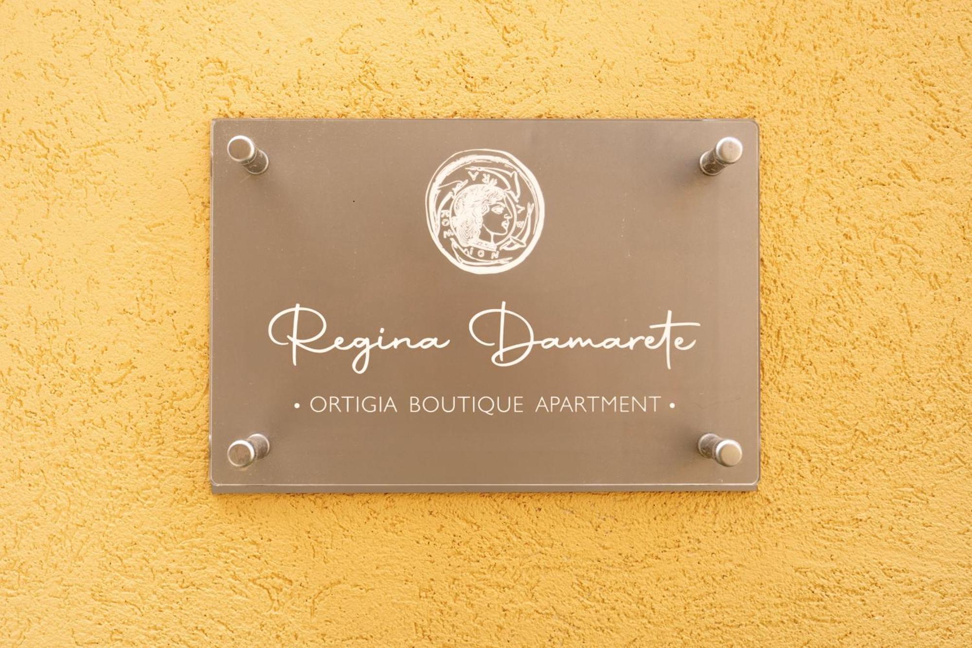 Regina Damarete Ortigia Boutique Apartment Syracuse Esterno foto