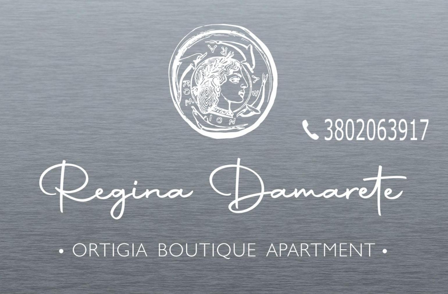 Regina Damarete Ortigia Boutique Apartment Syracuse Esterno foto